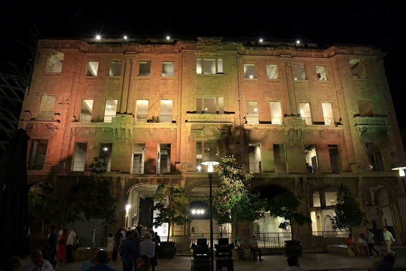 Building With Fire an exhibition by Jean Boghossian in Beirut till October 28