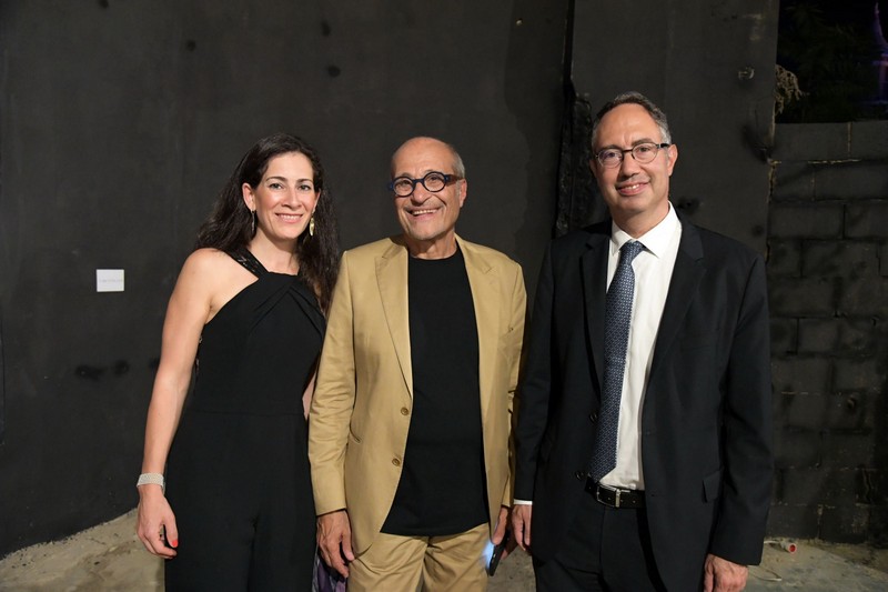 Building With Fire an exhibition by Jean Boghossian in Beirut till October 28