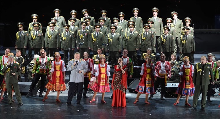 Les Choeurs de l’Armée Rouge
