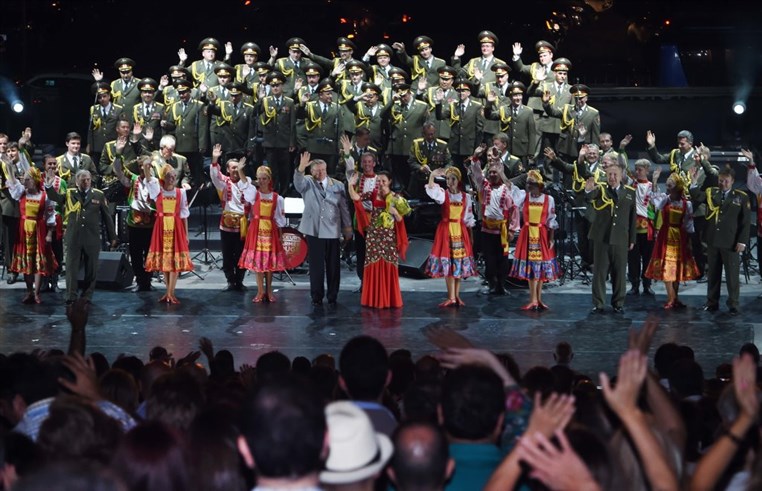 Les Choeurs de l’Armée Rouge