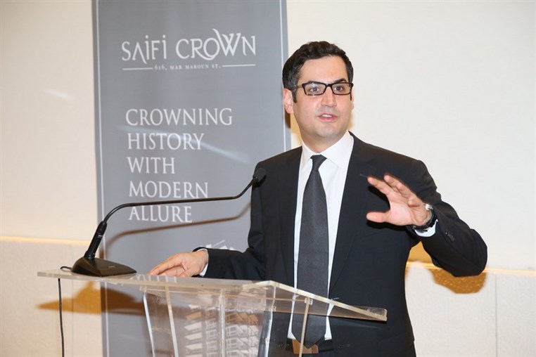 Al Massaleh Real Estate Launches Saifi Crown Residential Tower in Beirut 