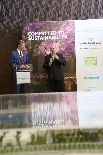 Waterfront City announced its support for the 6th Build it Green Forum REVEALING ECO-DISTRICTS