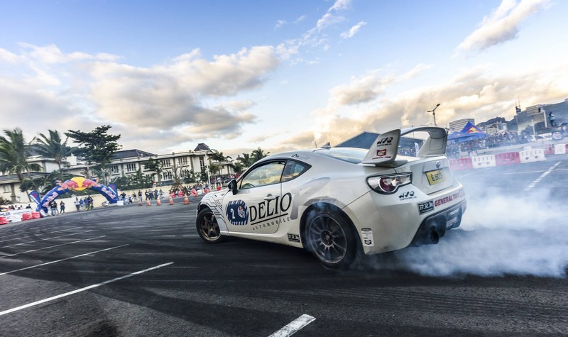 Beirut’s Martyrs Square to host the regional finals next month Red Bull Car Park Drift: A return to origins