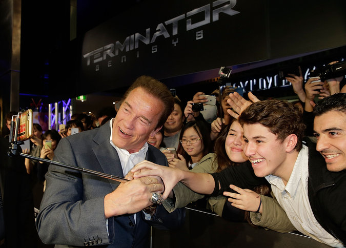 Arnold Schwarzenegger Is Back in 5th Terminator Movie