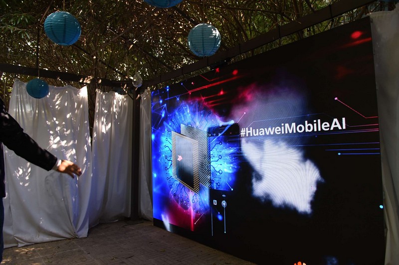 Huawei Reveals its futuristic A.I. Chipset to the Lebanese Media
