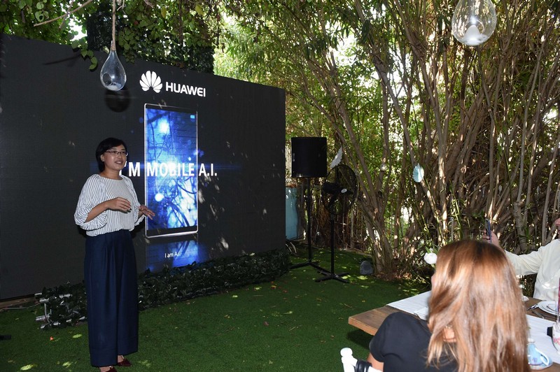 Huawei Reveals its futuristic A.I. Chipset to the Lebanese Media