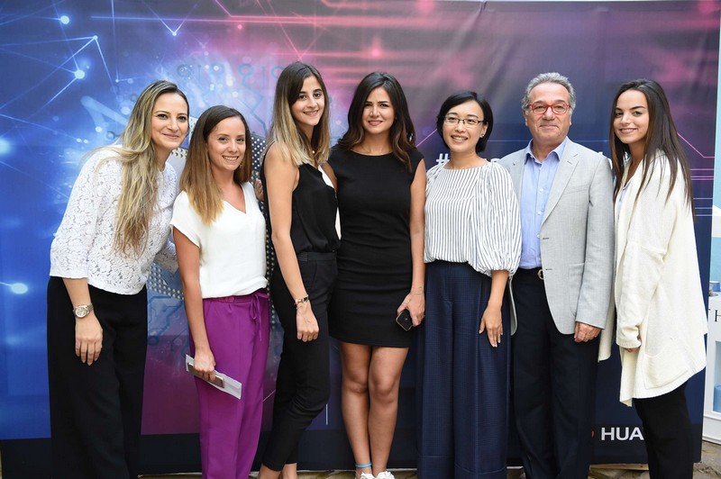 Huawei Reveals its futuristic A.I. Chipset to the Lebanese Media