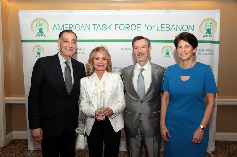 Carmen Chahine Debbane Receives The Prestigious Philip C. Habib Award For Her Distinguished Work in Public Service