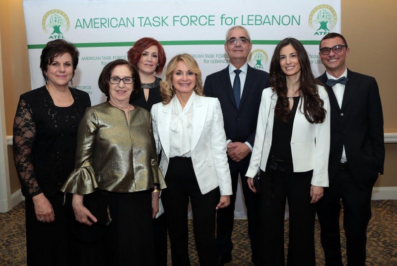 Carmen Chahine Debbane Receives The Prestigious Philip C. Habib Award For Her Distinguished Work in Public Service