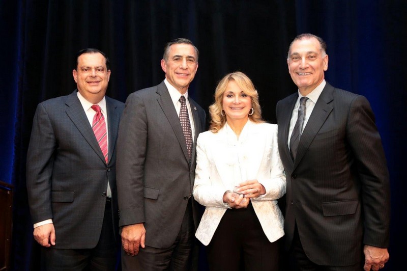 Carmen Chahine Debbane Receives The Prestigious Philip C. Habib Award For Her Distinguished Work in Public Service