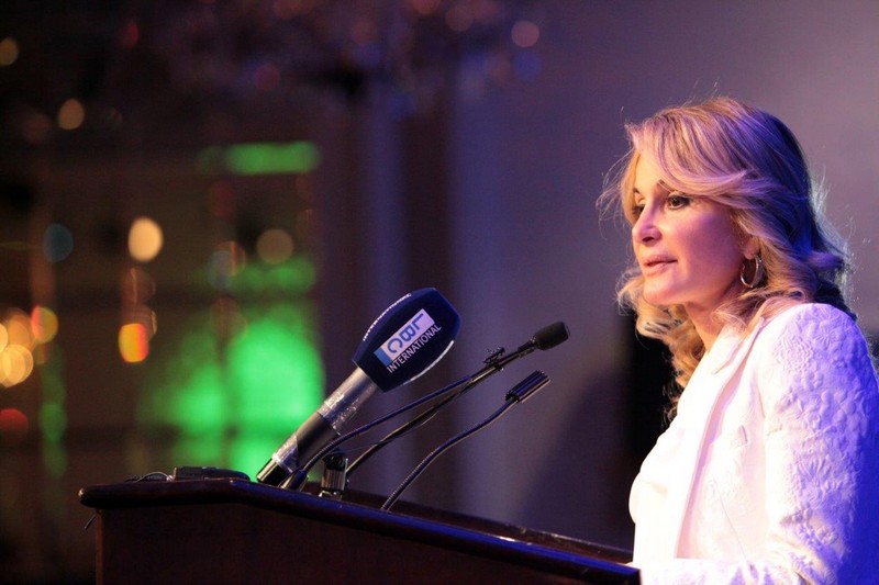Carmen Chahine Debbane Receives The Prestigious Philip C. Habib Award For Her Distinguished Work in Public Service