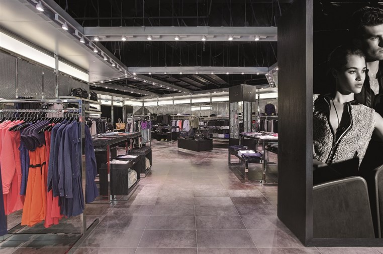 Armani Exchange Opens in ABC Achrafieh