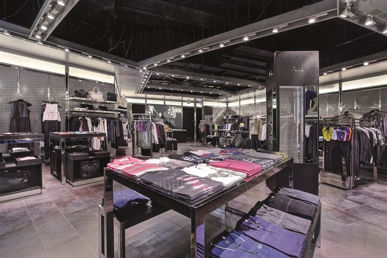 Armani Exchange Opens in ABC Achrafieh