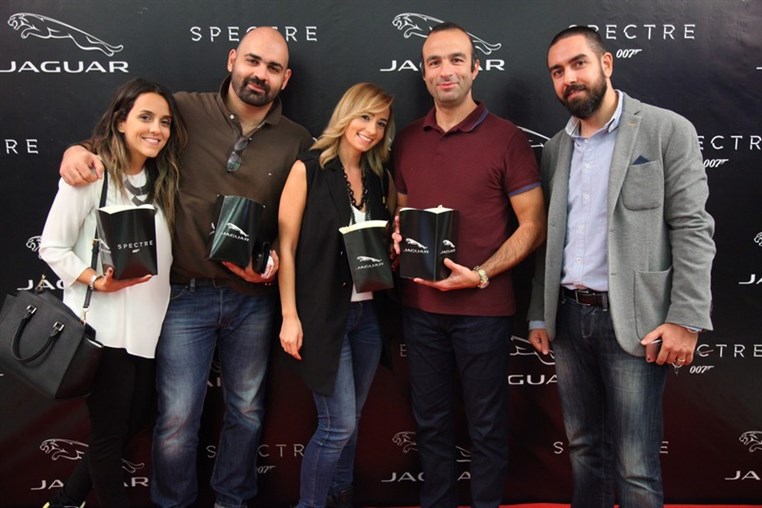 Saad &Trad S.A.L. hosts the preview screening of Spectre