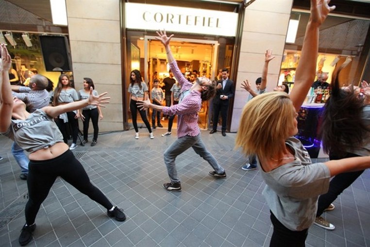 Cortefiel opens new prestigious location at Beirut Souks