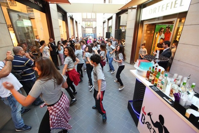 Cortefiel opens new prestigious location at Beirut Souks