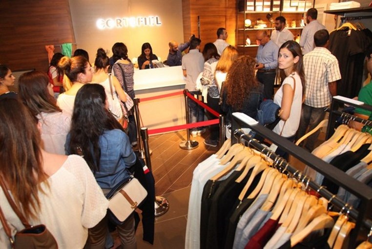 Cortefiel opens new prestigious location at Beirut Souks
