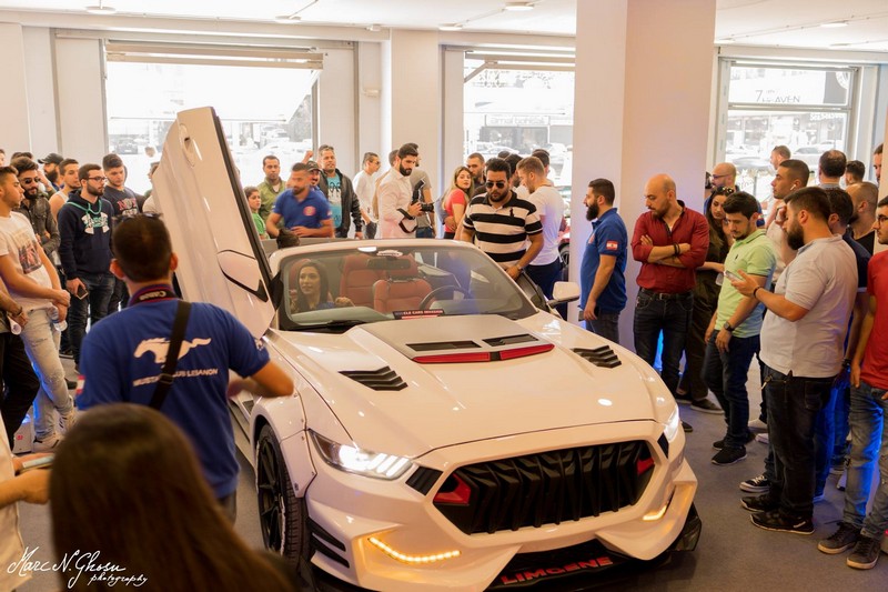 Launch of the Official Mustang Club Lebanon!