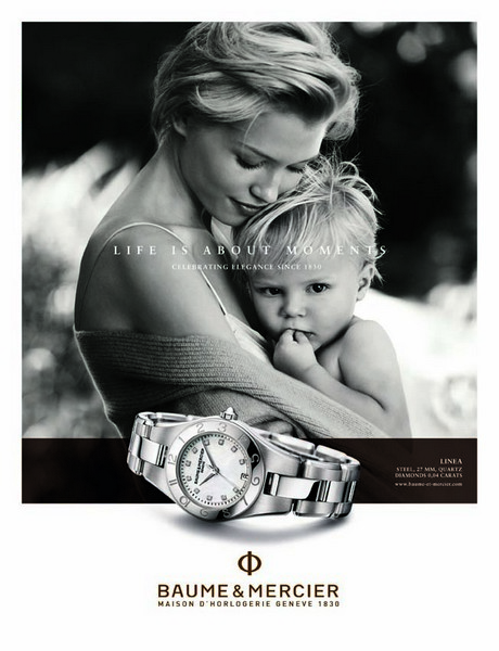 Baume & Mercier revisits great celebrations with a new advertising campaign