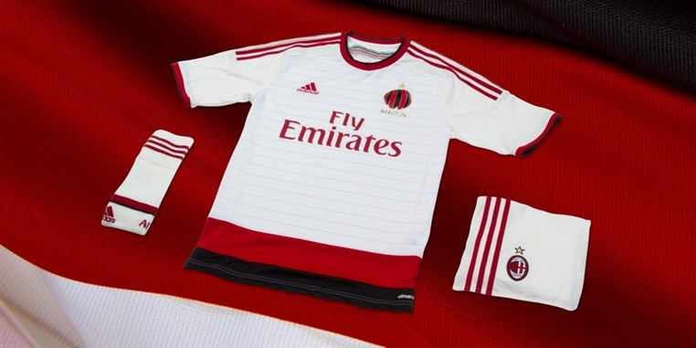 adidas and AC Milan present the Rossoneri away jersey for the 2014 2015 season  during the teams US tour in New York
