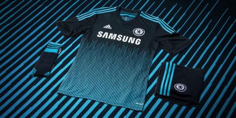adidas and Chelsea Football Club launch 2014 2015 third kit