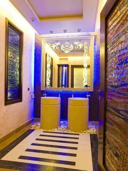 Take a Tour inside Ahlam's Luxurious House!!