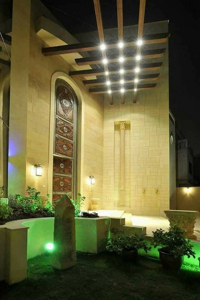 Take a Tour inside Ahlam's Luxurious House!!