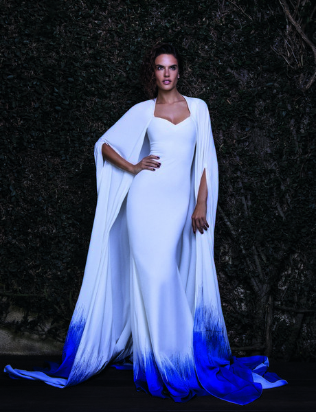 Alessandra Ambrosio in Tony Ward Couture!