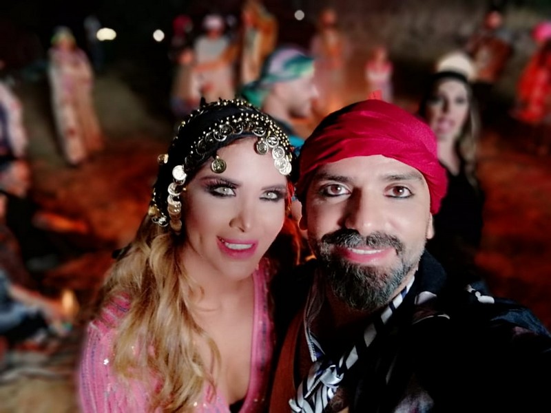 ألين لحود في شيّللو تطرح نفسها كمخرجة