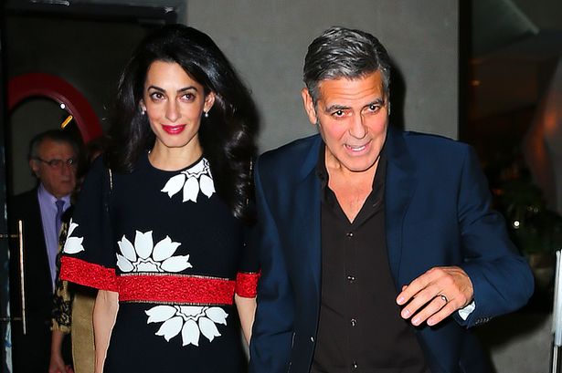 Amals Birthday gift to George Clooney