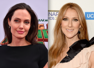 Is Angelina Jolie making a Celine Dion movie