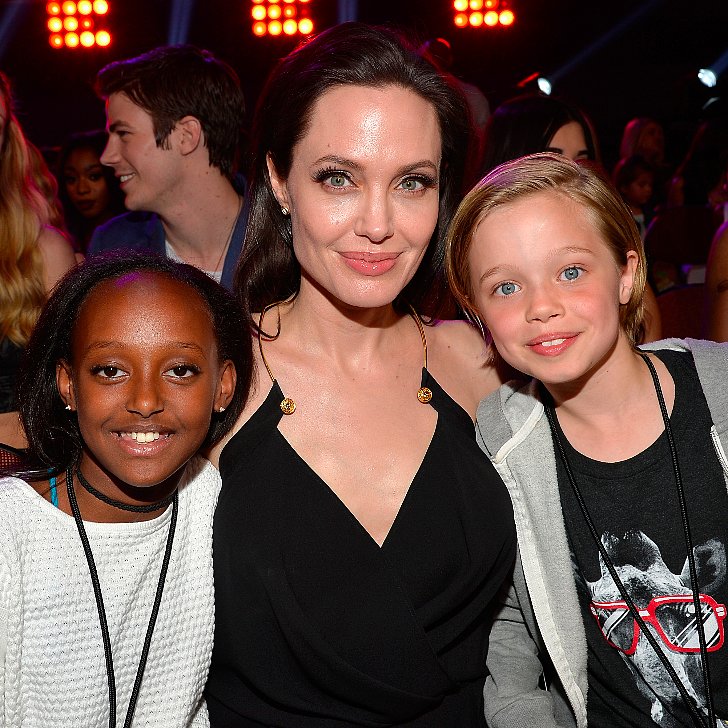 Angelina Jolie Makes First Public Appearance Post-Surgery