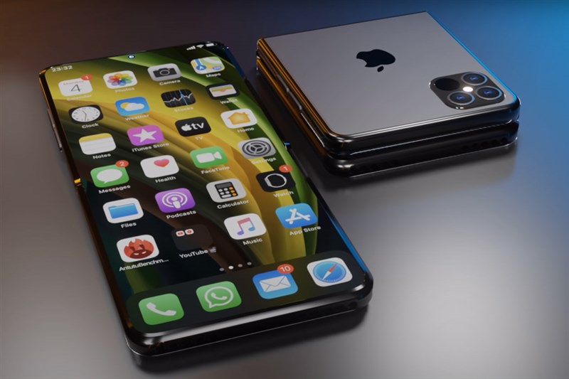 In Video: YouTuber challenges Apple and creates a foldable screen for the iPhone