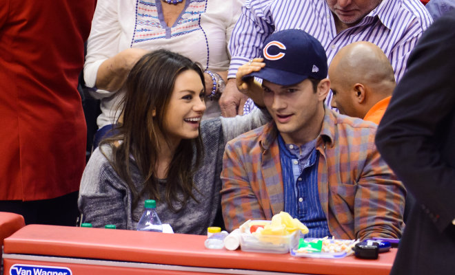 Ashton Kutcher and Mila Kunis Welcome Baby Girl