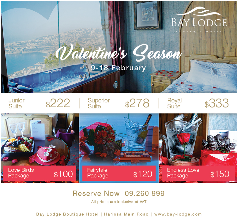 Valentine's Season at Bay Lodge