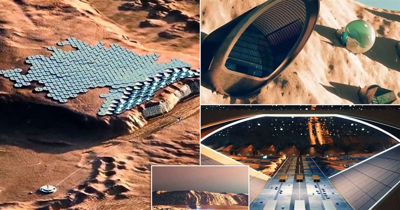 In Video: Plans For Capital City On Mars Unveiled