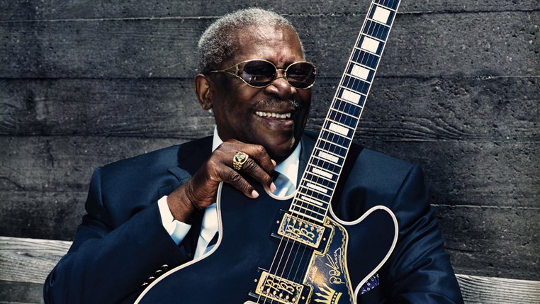 BB King, the King of Blues, dies at 89