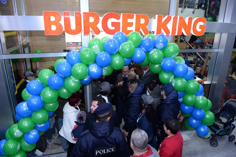 King Food S.A.L opens a new Burger King branch in Bourj Hammoud