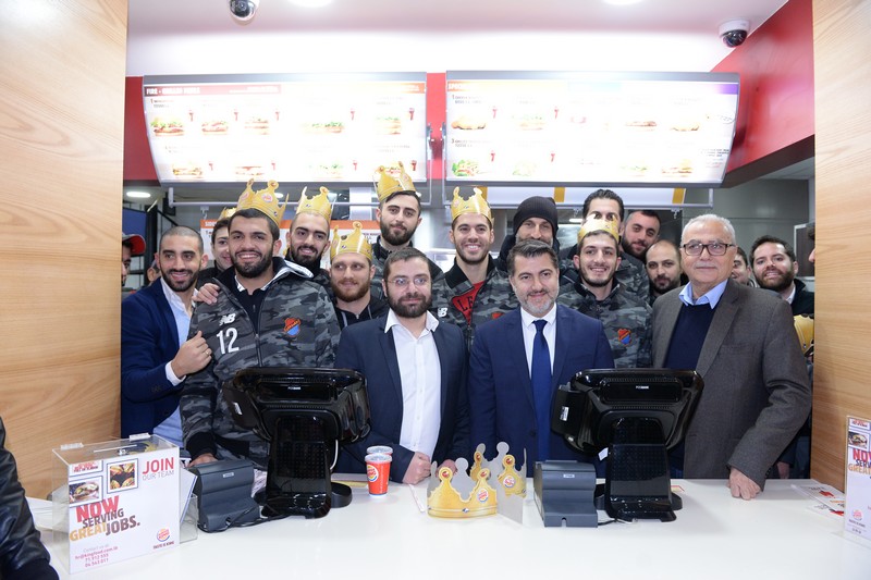 King Food S.A.L opens a new Burger King branch in Bourj Hammoud
