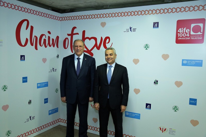 Chain of Love Panel takes place between Alfa and its partner NGOs within the Alfa 4-Life CSR program