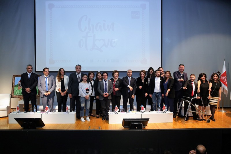 Chain of Love Panel takes place between Alfa and its partner NGOs within the Alfa 4-Life CSR program