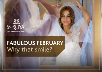 Le Royal - Book Your Wedding in February