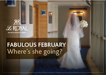 Le Royal - Book Your Wedding in February