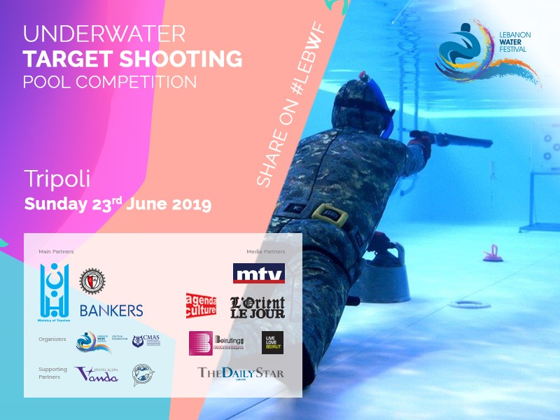 Lebanon Water Festival Opening event 2018