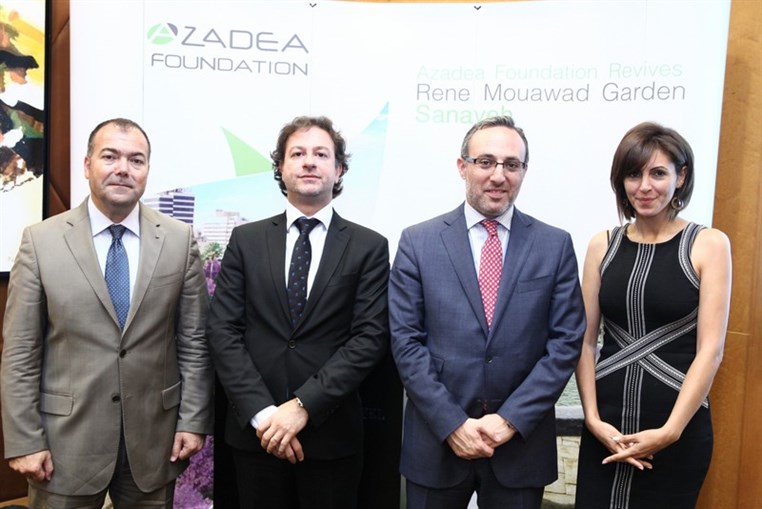 Azadea Foundation On Route to a Greener Lebanon 