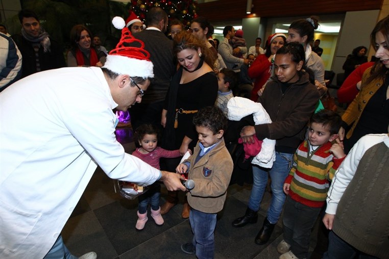 Bellevue Medical Center Launches its First Series of Charity & Fundraising Events for its Christmas Celebrations