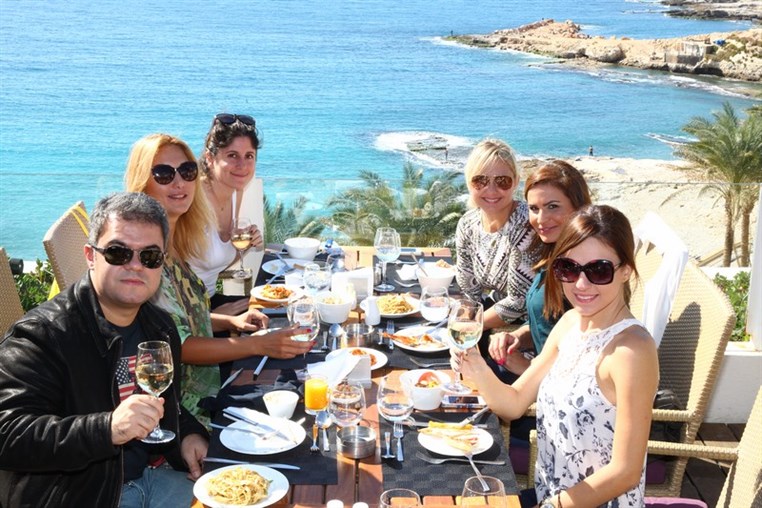 Mövenpick Hotel Beirut Welcomes Fall with a Media Fitness Day in its Health Club