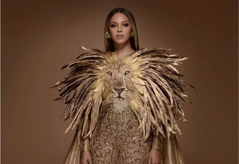 Beyonce in Georges Hobeika