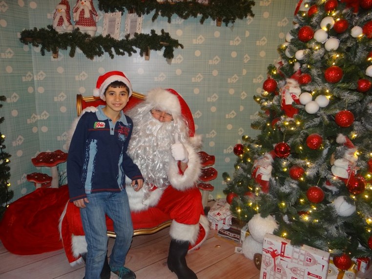 Beirut Goes Under The Christmas Spell This Year At BHV