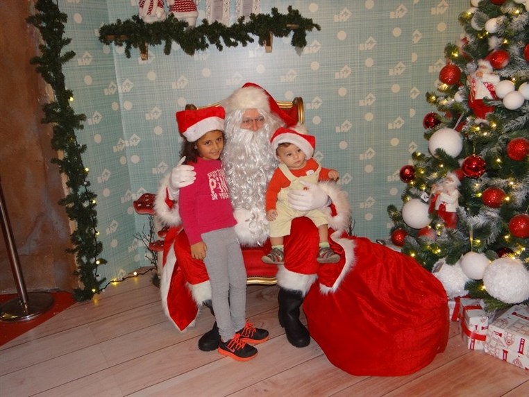 Beirut Goes Under The Christmas Spell This Year At BHV